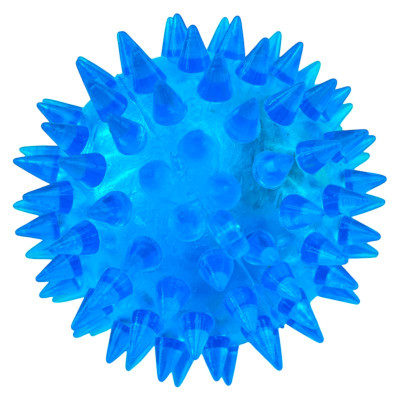 М'яч - їжачок що світиться 3388P_Blue