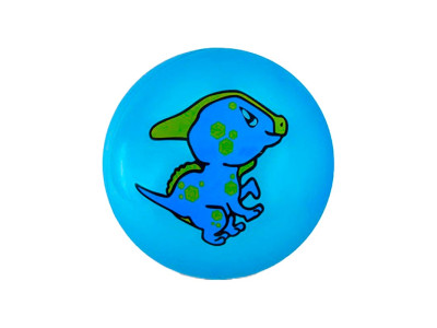 Мяч гумовий 9" 60грам 3 кольори RB2202_Blue