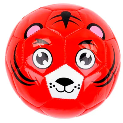 Мяч футбольний дитячий "2 2024_Red