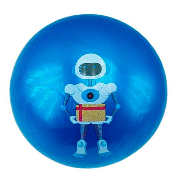 Мяч гумовий 9" 60 грам RB24157_Blue