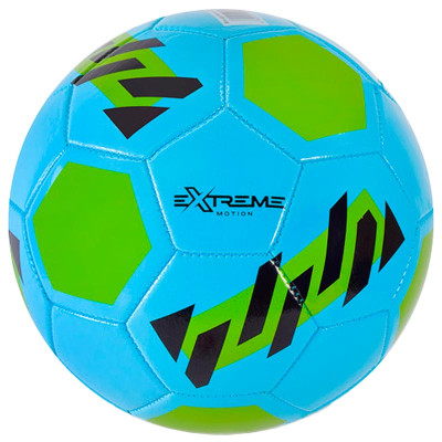 Мяч футбольний №4 PVC FB2485_Blue