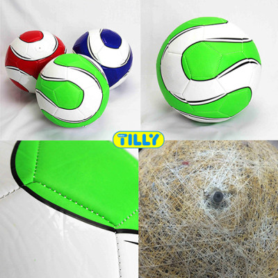 М'яч футбольний двошаровий із ниткою 350 г. BT-FB-0189 М'яч футбольний двошаровий із ниткою 350 г. BT-FB-0189