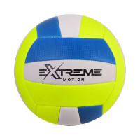 М'яч волейбольний Extreme Motion №5, PU Softy, 300 гр, маш.зшивання, камера VP2111