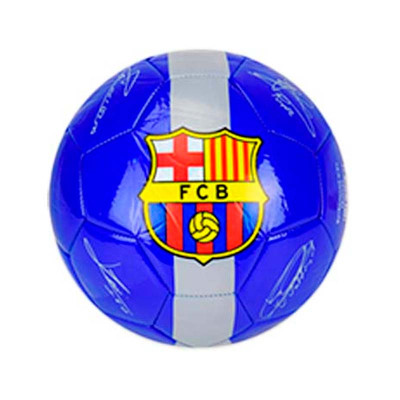 М'яч футбольний PU 5 розмір 310 грам FB20127_Blue