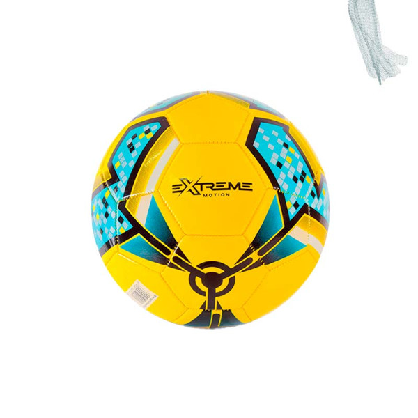 М'яч футбольний №5 PVC FB2486_Yellow