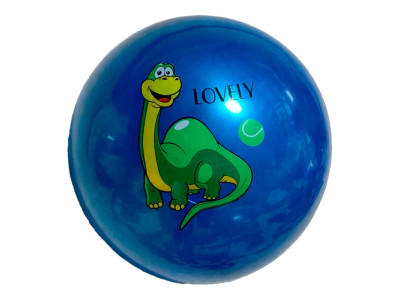 Мяч гумовий 9" 60 грам RB24154_Blue