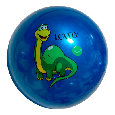 Мяч гумовий 9" 60 грам RB24154_Blue