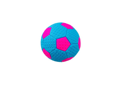 М'яч футбольний дитячий "2 2027_Blue-Pink