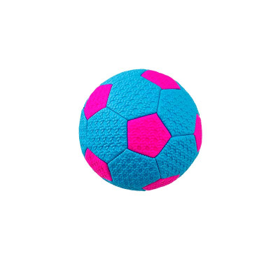 М'яч футбольний дитячий "2 2027_Blue-Pink