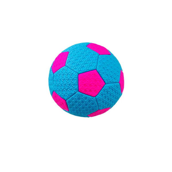 Мяч футбольний дитячий "2 2027_Blue-Pink