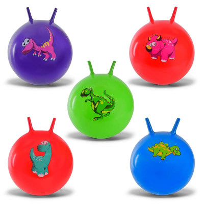 М'яч для фітнесу 55см 450 грам5 видів B5503