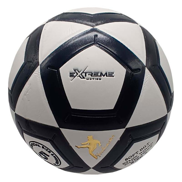 Мяч футбольный Extreme Motion №5 PVC CL1830_White
