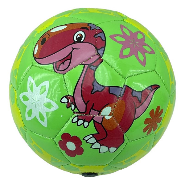 М'яч футбольний Динозаври 2 дитячий розмір 2000996114512_Green-Yellow М'яч футбольний Динозаври 2 дитячий розмір 2000996114512_Green-Yellow