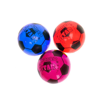 М'яч дитячий "Футбол" "6 PB6-3_Red-Blue-Pink