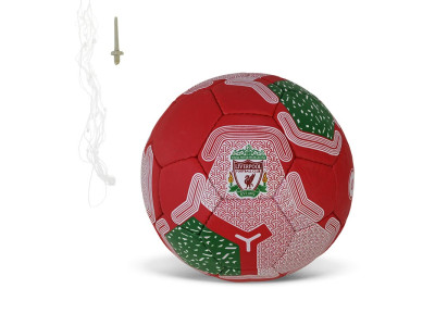 Мяч футбольний LIVERPOOL №5 PU 420 грам FP082