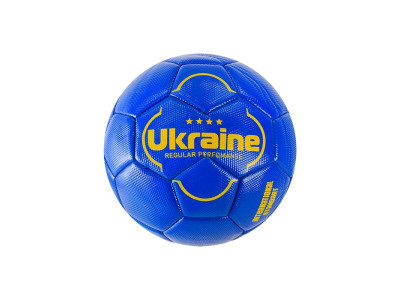 Мяч футбольний №3 PU 280 грам FB24501_Blue