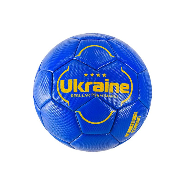 Мяч футбольний №3 PU 280 грам FB24501_Blue
