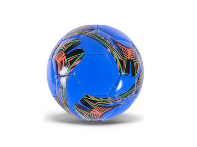 Мяч футбольний №3 PVC 150 грам FB24367_Blue