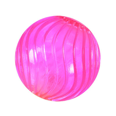Пострибунчик 65 см зі світлом PR2516_Pink