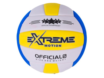Мяч волейбольний PVC 280 гр VB20595_Yellow-Blue Мяч волейбольний PVC 280 гр VB20595_Yellow-Blue