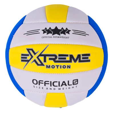 Мяч волейбольний PVC 280 гр VB20595_Yellow-Blue