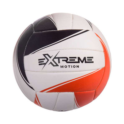 М'яч волейбольний Extreme Motion №5, PU Softy, 300 грам, маш.зшивання, каме VP2112