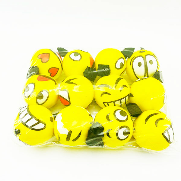 М'яч фомовий Смайл із гумкою EO-8-26A smile М'яч фомовий Смайл із гумкою EO-8-26A smile