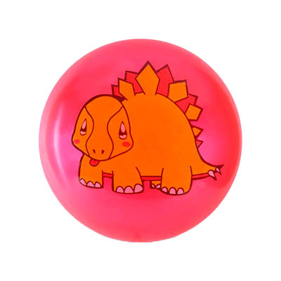 Мяч гумовий 9" 60грам 3 кольори RB2202_Red