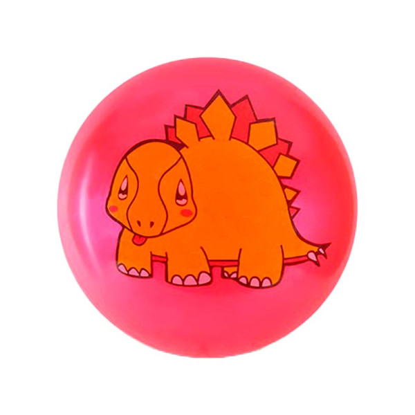 Мяч гумовий 9" 60грам 3 кольори RB2202_Red