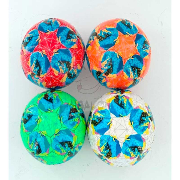 М'яч футбольний арт. FB2341 (200шт) №2 PVC 270 грам 4 mix FB2341