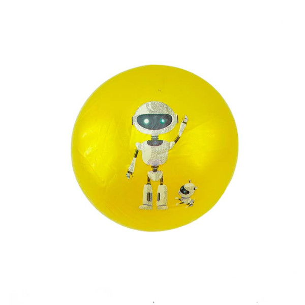 М'яч гумовий 9" 60 грам RB24157_Yellow М'яч гумовий 9" 60 грам RB24157_Yellow