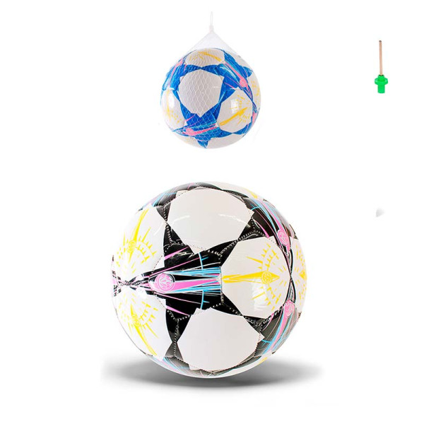 М'яч футбол №5 PVC 330 гр. FB24011_Black