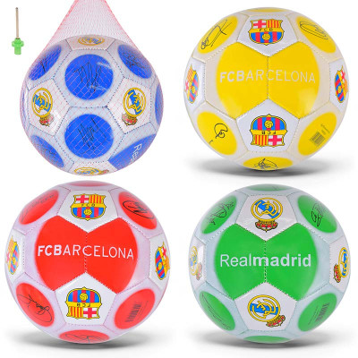 М'яч футбольний №5 270 грам PVC голка+сітка YW0243 М'яч футбольний №5 270 грам PVC голка+сітка YW0243