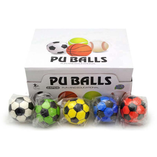 Фомовий м'ячик в коробці 7*7*7см 88-5 Фомовий м'ячик в коробці 7*7*7см 88-5