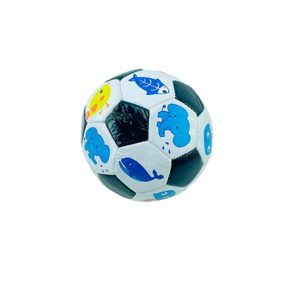 М'яч футбольний дитячий "2 2028_Black