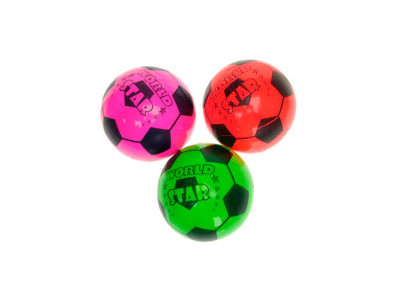 Мяч дитячий "Футбол" "6 PB6-3_Red-Green-Pink