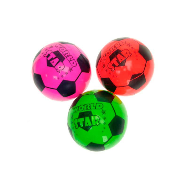 Мяч дитячий "Футбол" "6 PB6-3_Red-Green-Pink Мяч дитячий "Футбол" "6 PB6-3_Red-Green-Pink