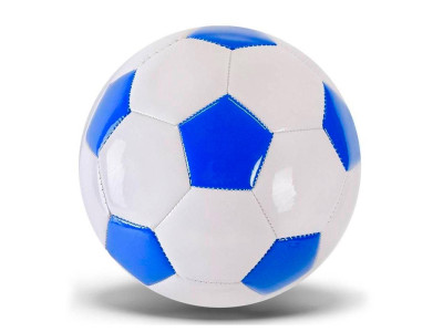 Мяч футбольний №4 PVC 230 грам FB24327_Blue