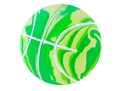 Пострибунчик гумовий 6 см PR2519_Green