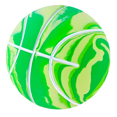 Пострибунчик гумовий 6 см PR2519_Green