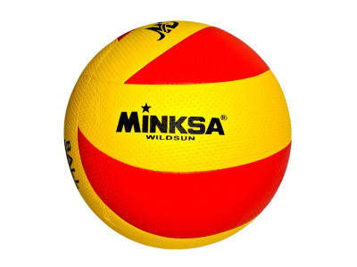Мяч Волейбольний 5 розмір 2257_Yellow-Red Мяч Волейбольний 5 розмір 2257_Yellow-Red