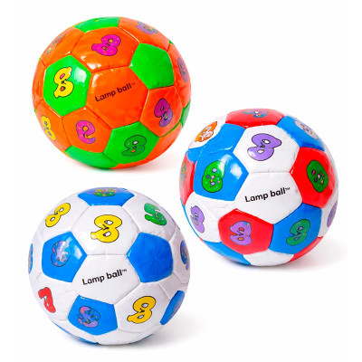 М'яч футбольний дитячий зі світлом "2 2031