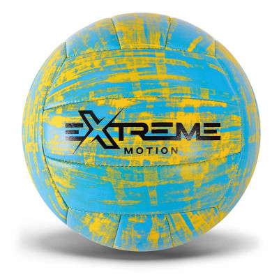 М'яч волейбольний Extreme Motion №5 TPU 270 грам MIX 2 кольори з сіткою та VB1380