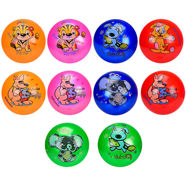 М'яч гумовий 25 см 70 грам MIX 5 кольорів RM2012 М'яч гумовий 25 см 70 грам MIX 5 кольорів RM2012