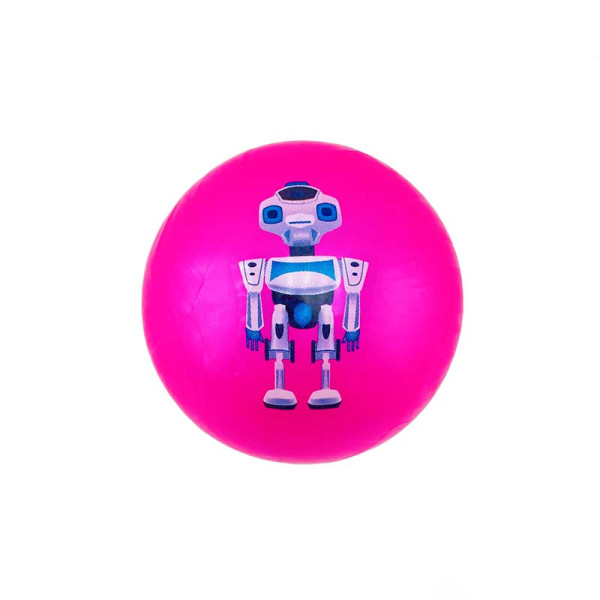 М'яч гумовий 9" 60 грам RB24157_Pink М'яч гумовий 9" 60 грам RB24157_Pink