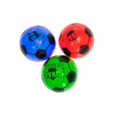 М'яч дитячий "Футбол" "6 PB6-3_Red-Blue-Green М'яч дитячий "Футбол" "6 PB6-3_Red-Blue-Green