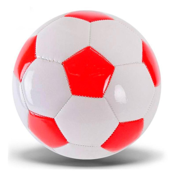 Мяч футбольний №4 PVC 230 грам FB24327_Red Мяч футбольний №4 PVC 230 грам FB24327_Red