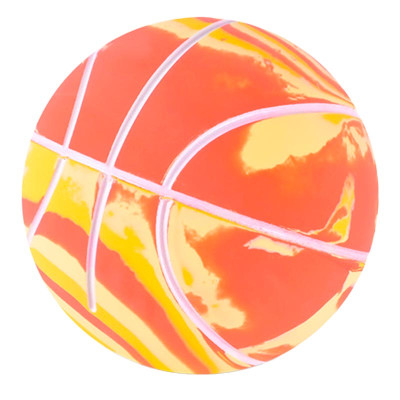 Пострибунчик гумовий 6 см PR2519_Orange