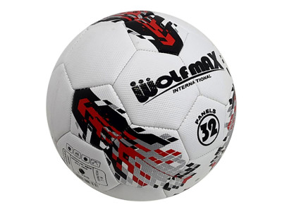 Мяч футбольний "WolfMax" "5 (PVC) матовий AM-5001