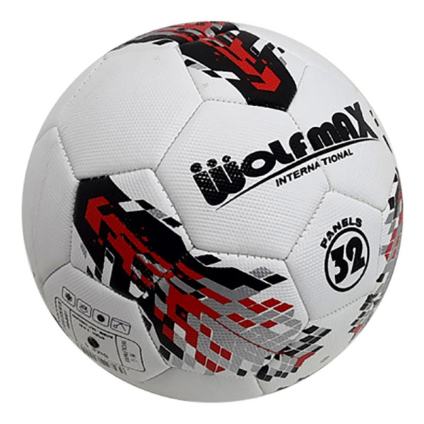 Мяч футбольний "WolfMax" "5 (PVC) матовий AM-5001